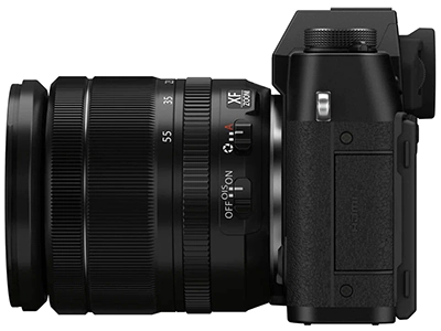 Fujifilm X-T30 II Kit XF18-55mm-sboku Fujifilm X-T30 II сбоку