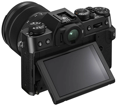 Fujifilm X-T30 II Kit XF18-55mm-sleva Fujifilm X-T30 II слева