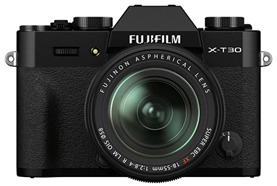 Fujifilm X-T30 II Kit XF18-55mm-speredi Fujifilm X-T30 II спереди