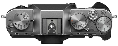Fujifilm X-T30 II-sverhu Fujifilm X-T30 II Body сверху