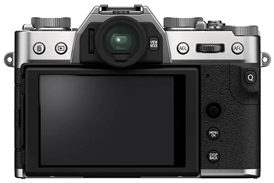 Fujifilm X-T30 II-szadi Fujifilm X-T30 II Body сзади