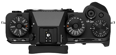 Fujifilm X-T5-sverhu Fujifilm X-T5 Body сверху