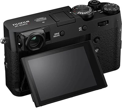 Fujifilm X100V-ecran Fujifilm X100V экран