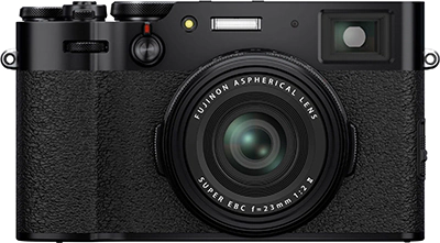 Fujifilm X100V-speredi Fujifilm X100V спереди