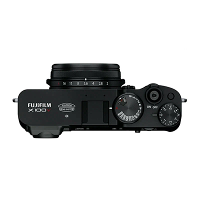 Fujifilm X100V-sverhu Fujifilm X100V сверху
