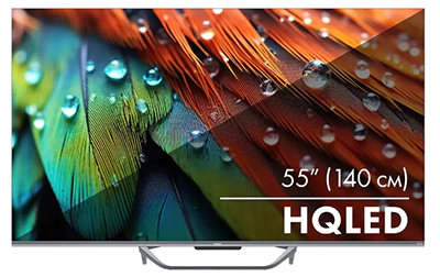 Haier 55 Smart TV S4