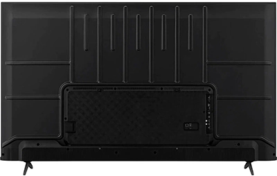 Hisense 43A6K сзади