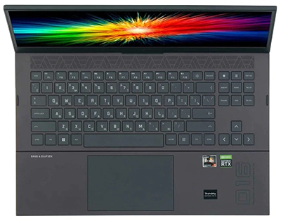 HP Omen 16-c0045ur 4E1R9EA клавиатура