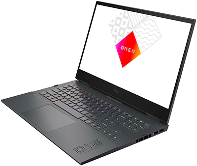 HP Omen 16-c0045ur 4E1R9EA справа