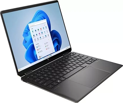HP Spectre x360 слева