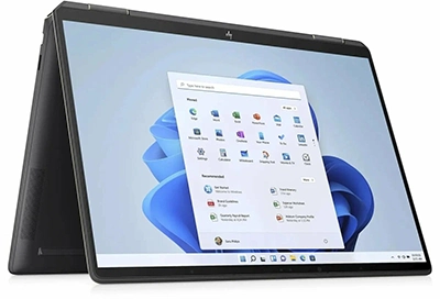 HP Spectre x360 справа