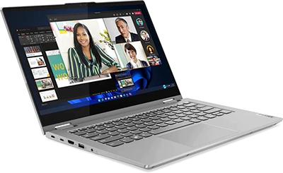 Lenovo ThinkBook 14s Yoga Gen 2 слева