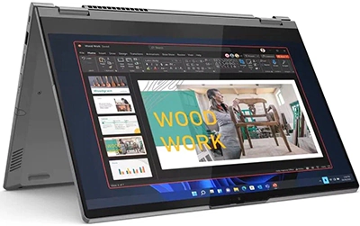 Lenovo ThinkBook 14s Yoga Gen 2 справа