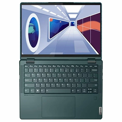LENOVO Yoga 6 13ABR8 сверху