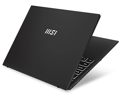 MSI Prestige 13 Evo A13M-225XRU слева