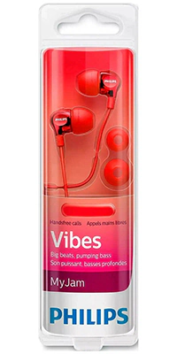 Philips SHE3705 в упаковке