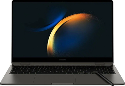 Samsung Galaxy book 3 360 NP750 спереди