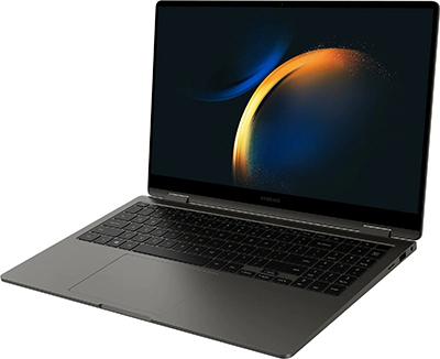 Samsung Galaxy book 3 360 NP750 справа