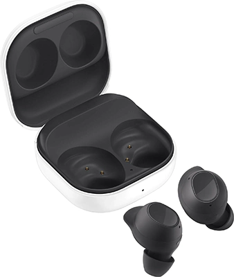 Samsung Galaxy Buds FE слева