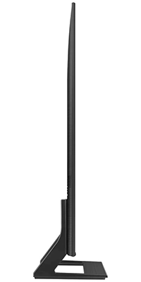 Samsung-UE43CU8500U-sboky Samsung UE43CU8500U сбоку