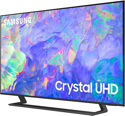 Samsung-UE43CU8500U-sprava Samsung UE43CU8500U справа