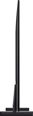Samsung-UE50CU8000UXRU-sboky Samsung UE50CU8000UXRU сбоку