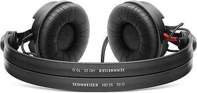 Sennheiser HD 25 Plus снизу