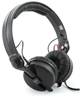 Sennheiser HD 25 слева