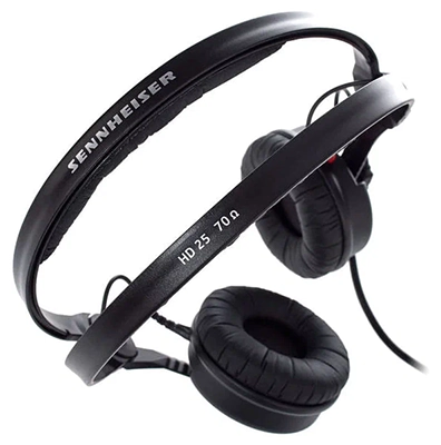 Sennheiser HD 25 сверху