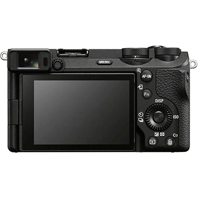 Sony Alpha A6700 body экран