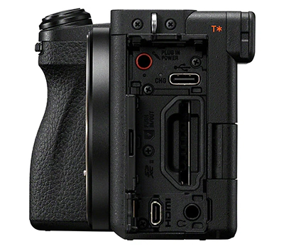 Sony Alpha A6700 body сбоку