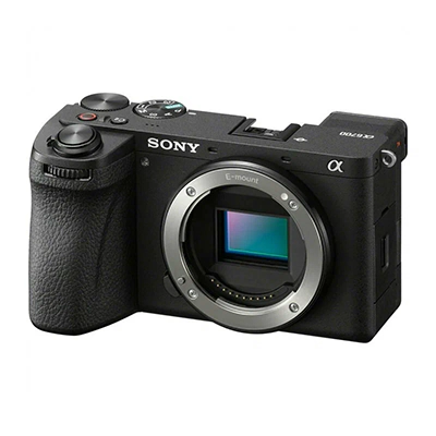 Sony Alpha A6700 body слева