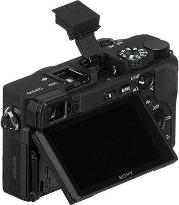 Sony Alpha ILCE-6400 Body-sleva Sony Alpha ILCE-6400 Body слева