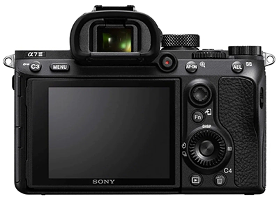 Sony Alpha ILCE-7M3-ecran Sony Alpha ILCE-7M3 Body экран