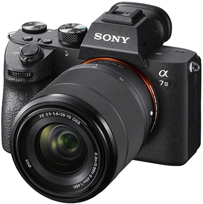 Sony Alpha ILCE-7M3 Kit 28-70/3.5-5.6 слева
