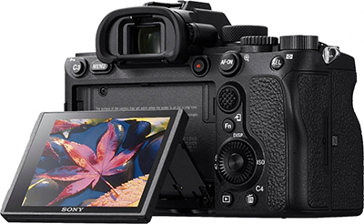 Sony Alpha ILCE-7M4 Body-sprava Sony Alpha ILCE-7M4 Body справа