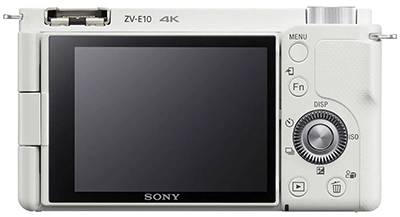 Sony ZV-E10-ecran Sony ZV-E10 экран