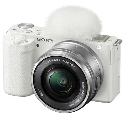 Sony ZV-E10-sleva Sony ZV-E10 слева