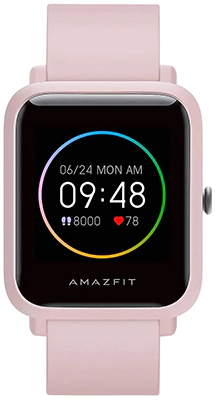 Xiaomi Amazfit Bip S Lite спереди