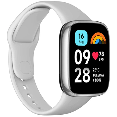 Xiaomi Redmi Watch 3 Active слева