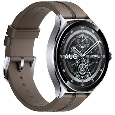 Xiaomi Watch 2 Pro слева