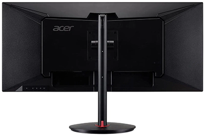 Acer Nitro XV340CKPbmiipphzx сзади