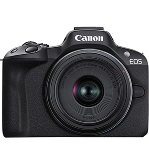 Canon EOS R50 Kit RF-S 18-45mm