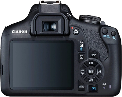 Canon EOS 2000D экран