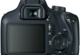 Canon EOS 4000D экран
