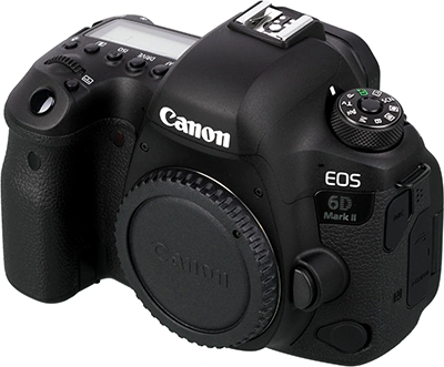 Canon EOS 6D Mark II-sleva Canon EOS 6D Mark II слева
