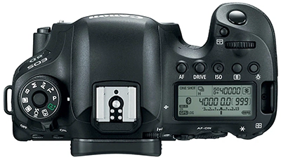 Canon EOS 6D Mark II-sverhu Canon EOS 6D Mark II сверху