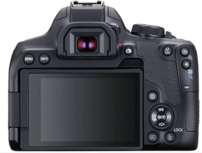 Canon EOS 850D-ecran Canon EOS 850D экран