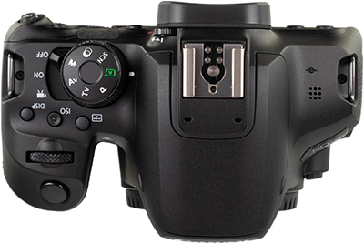 Canon EOS 850D-sverhu Canon EOS 850D сверху