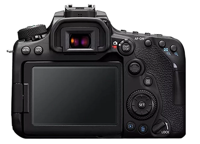 Canon EOS 90D-ecran Canon EOS 90D экран